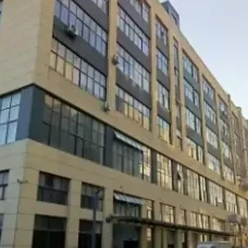 Jinhua Yard Cup Plastic Products factory building in Zhejiang