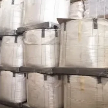 Raw material warehouse at the Jinhua yard cup factory