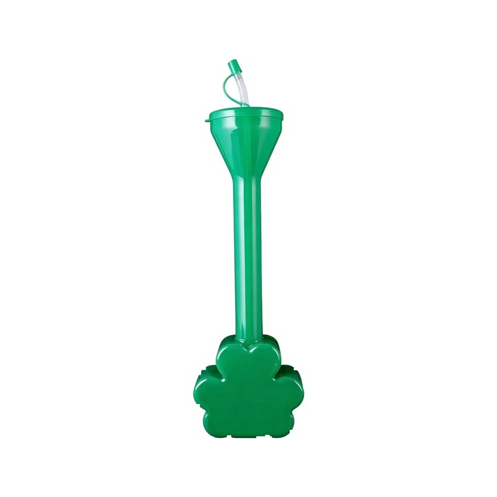 Flower Cup Colorful 500 ml — 500 ml PET straw cup