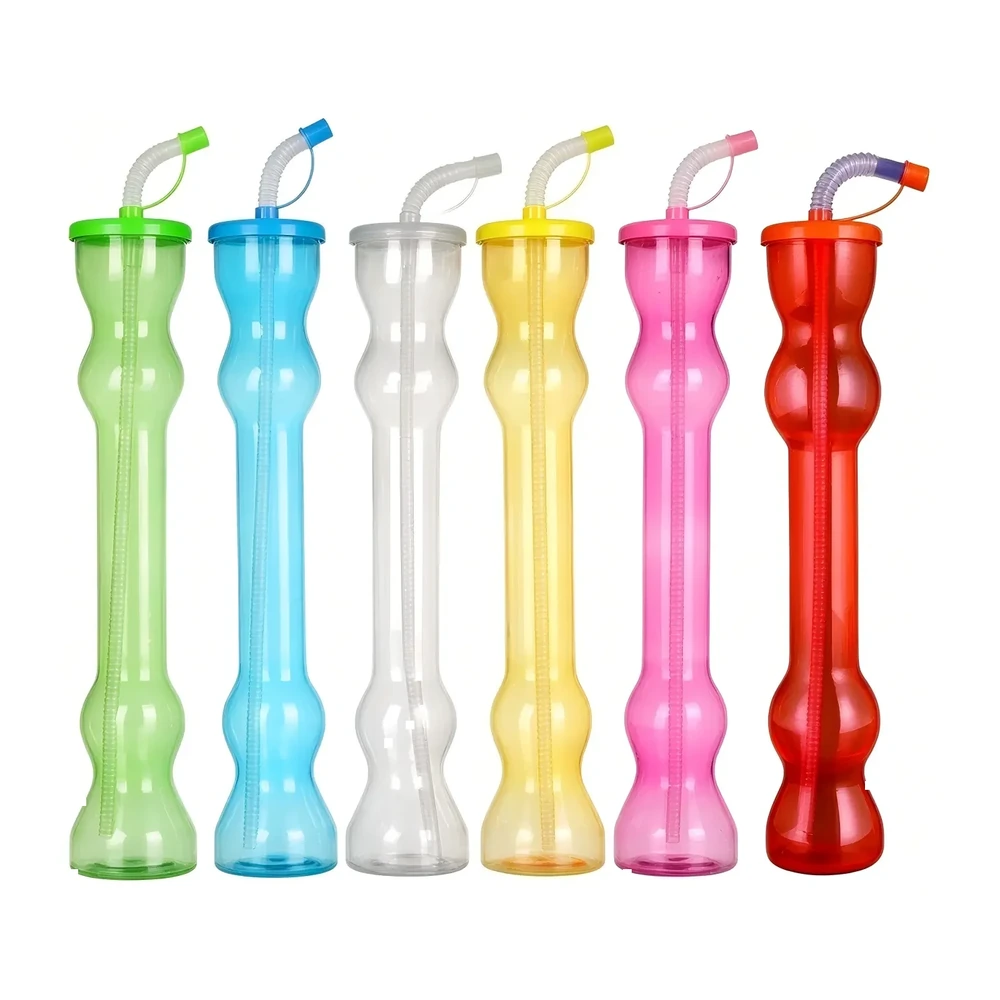 Yard Cup Colorful 450 ml — 450 ml PET straw cup