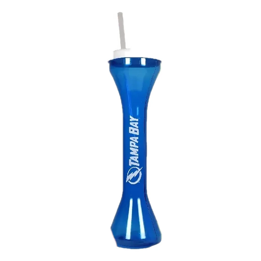 Blue Tampa Bay Yard Cup — 700–1,000 ml PP straw cup